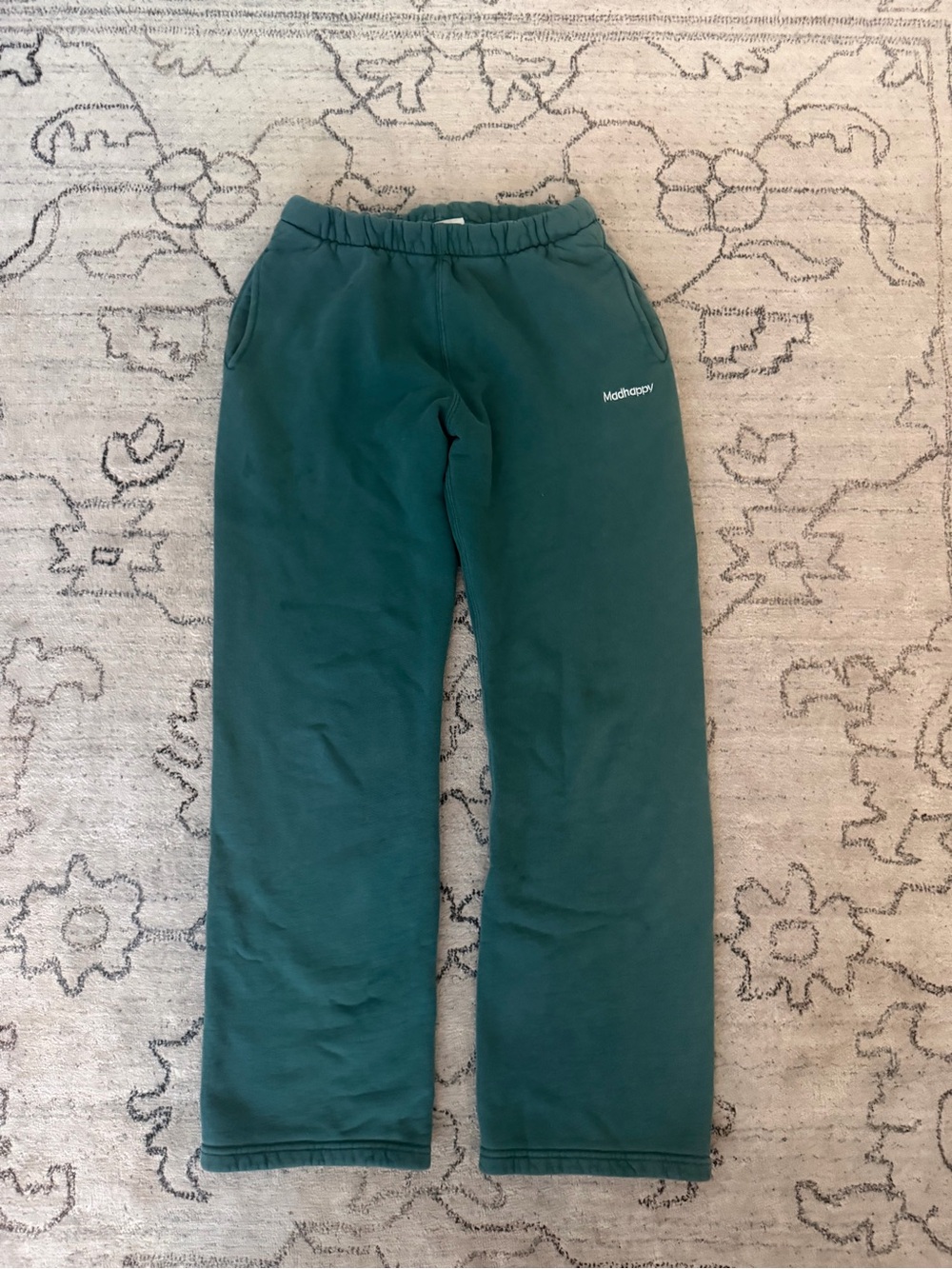 Madhappy Teal Green Kids Sweatpants